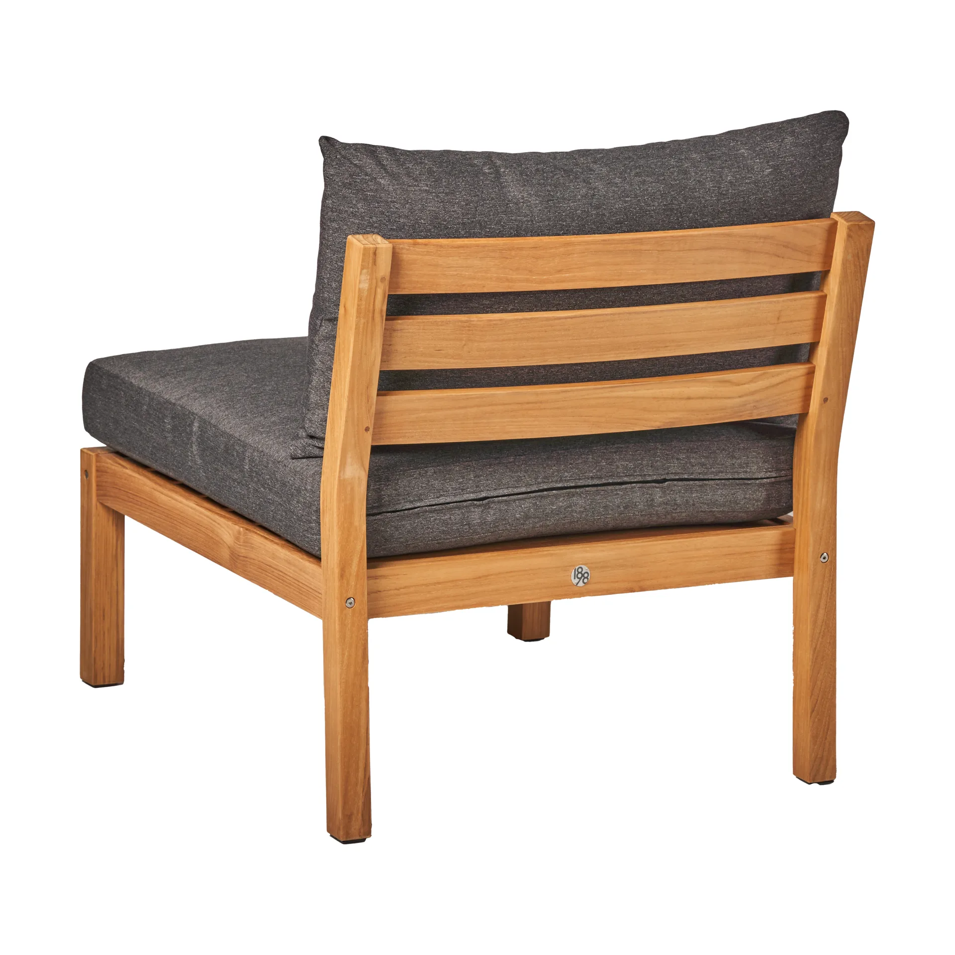 Stockaryd soffmodul mittdel teak/dark grey 1898