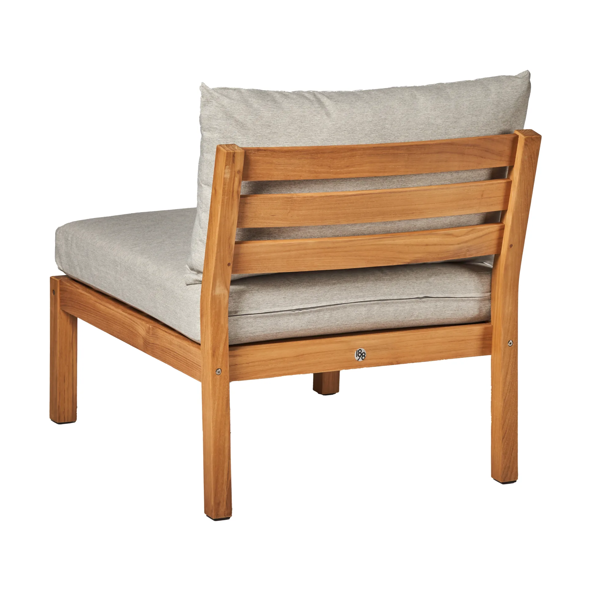 Stockaryd soffmodul mittdel teak/light grey,  1898