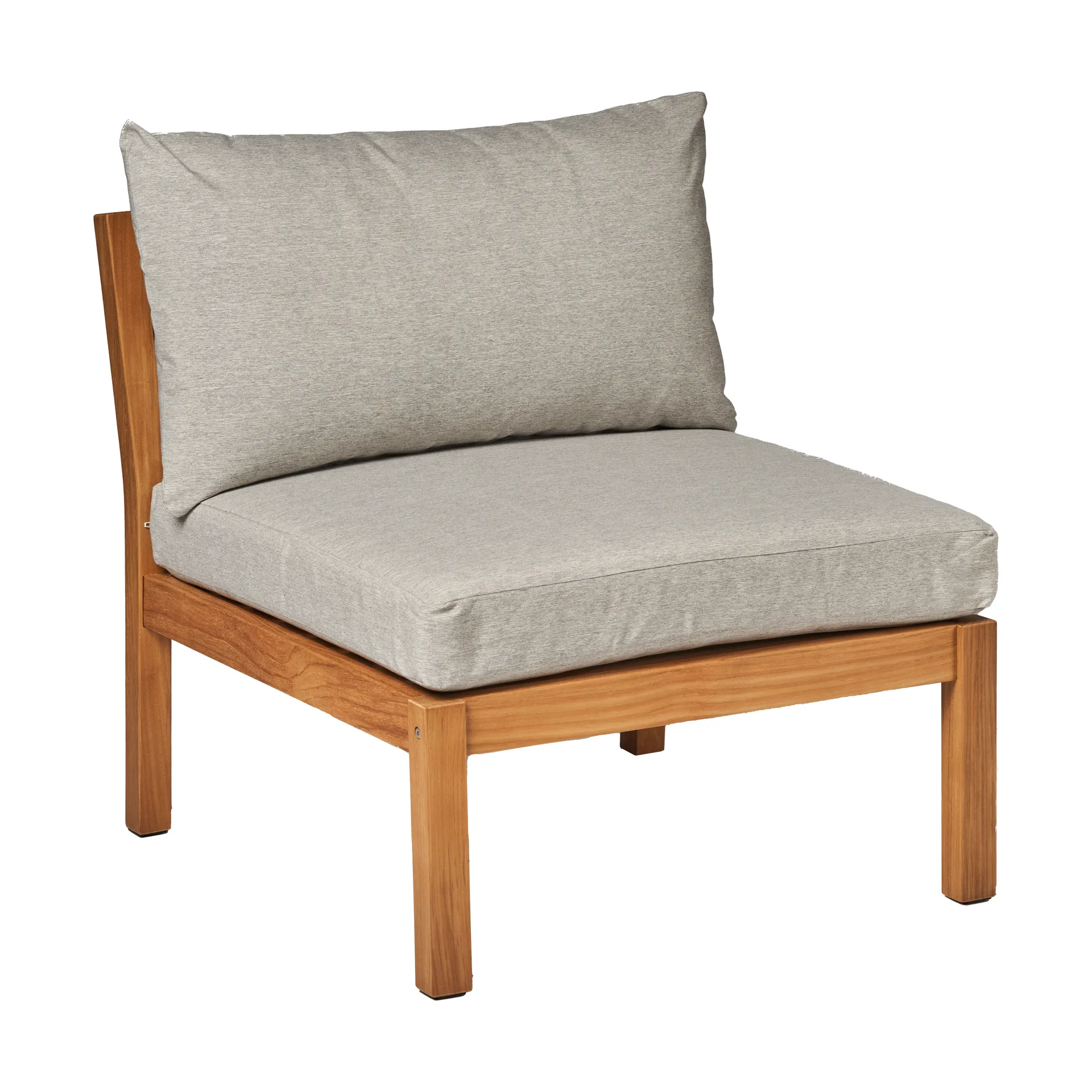 Stockaryd soffmodul mittdel teak/light grey 1898