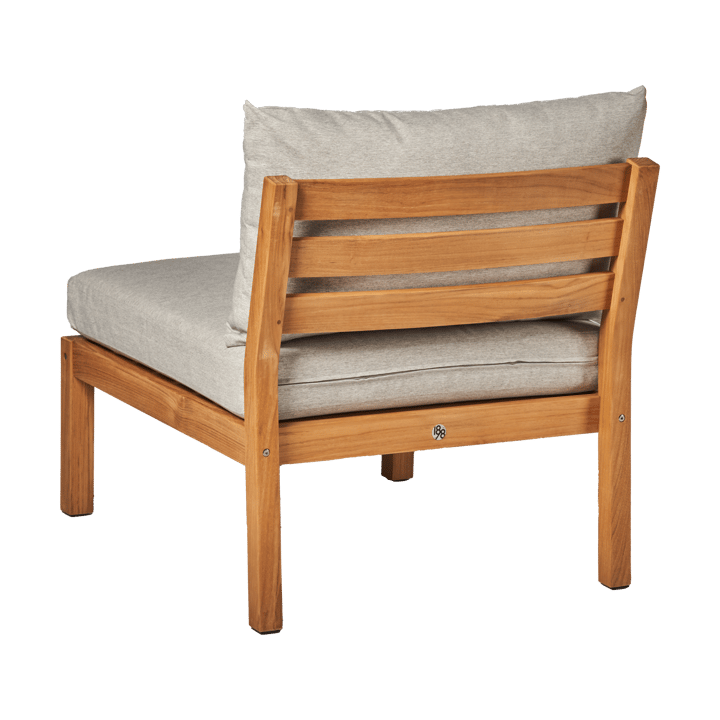 Stockaryd soffmodul mittdel teak/light grey 1898
