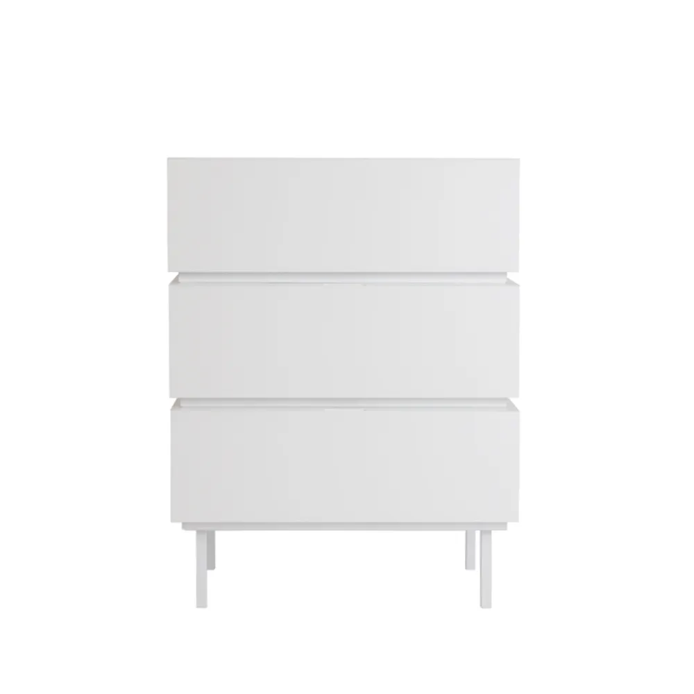 Storö ben, vit lack, ben, 4-pack 1898