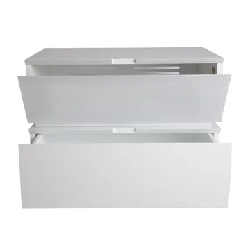 Storö mediaförvaring - vit matt, låda - 1898