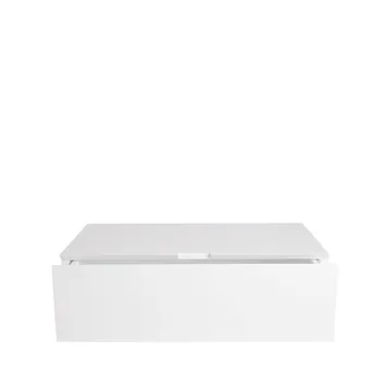 Storö mediaförvaring - vit matt, låda - 1898