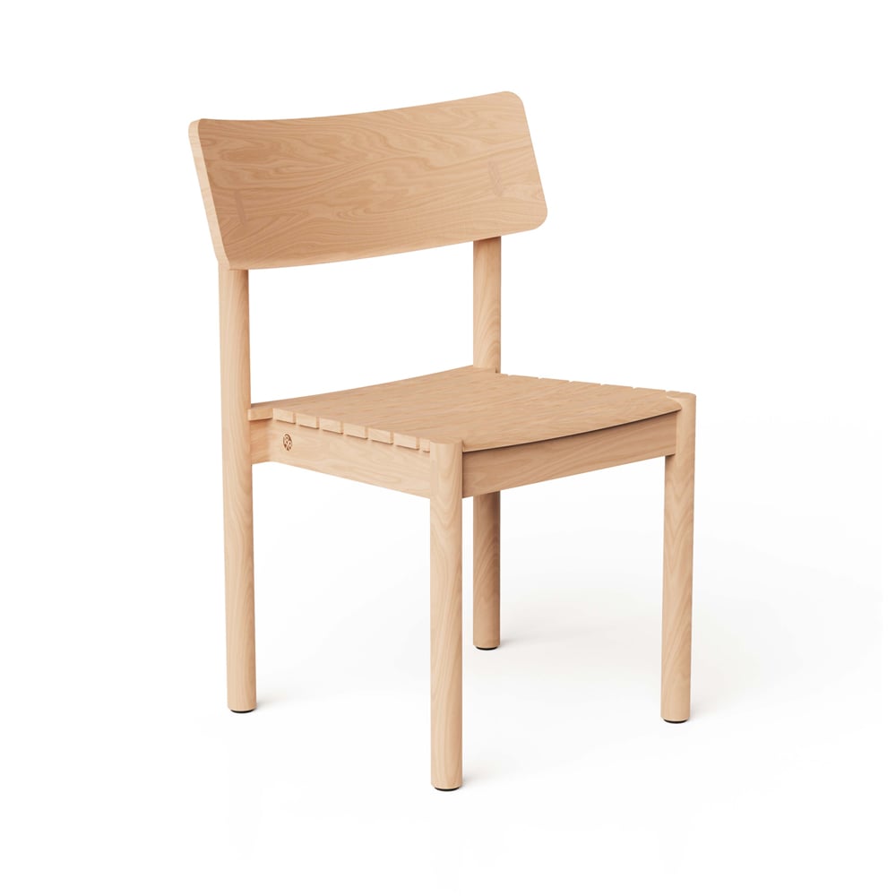 1898 Strå stol Teak | Skandinavisk Design | Trädgårdsstolar | Brun