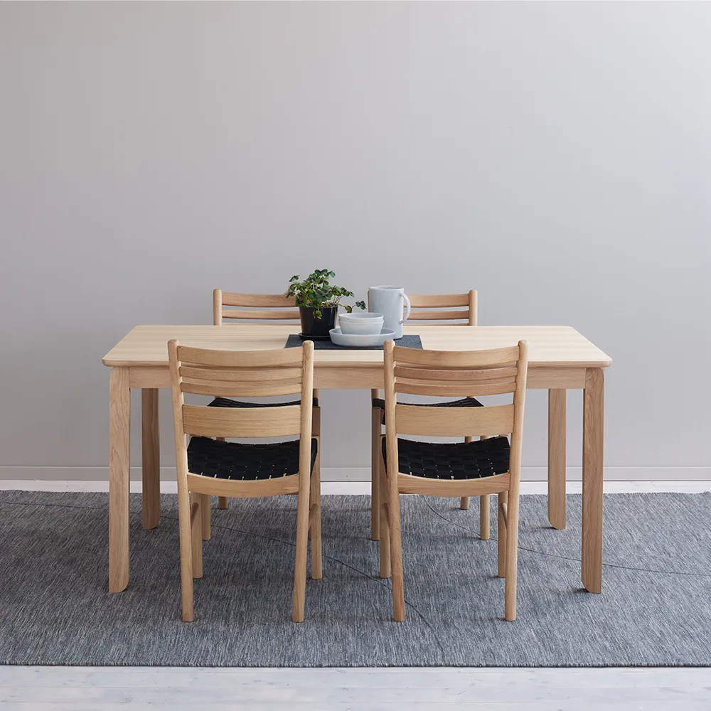 Sundet matta, grå, 170x240 cm 1898