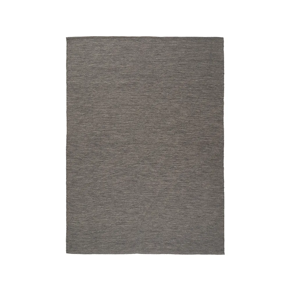 Sundet matta, grå, 170x240 cm 1898