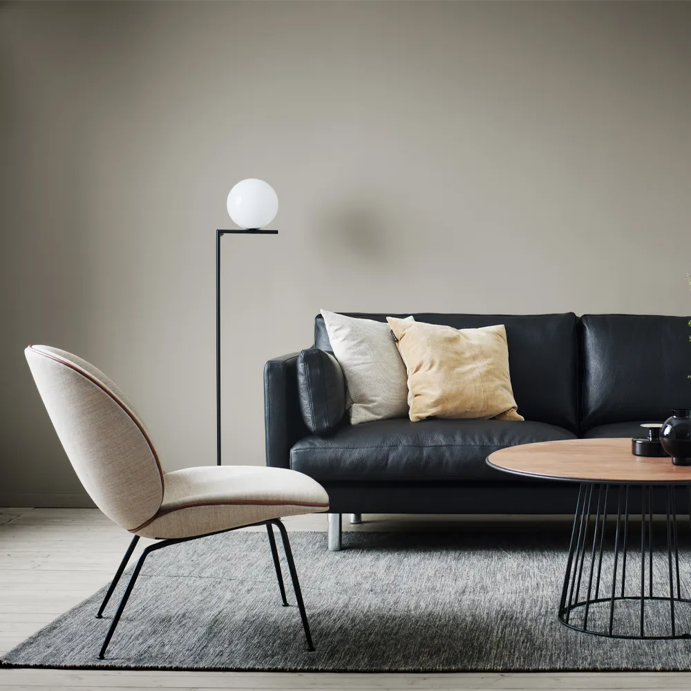 Sundet matta, grå, 170x240 cm 1898