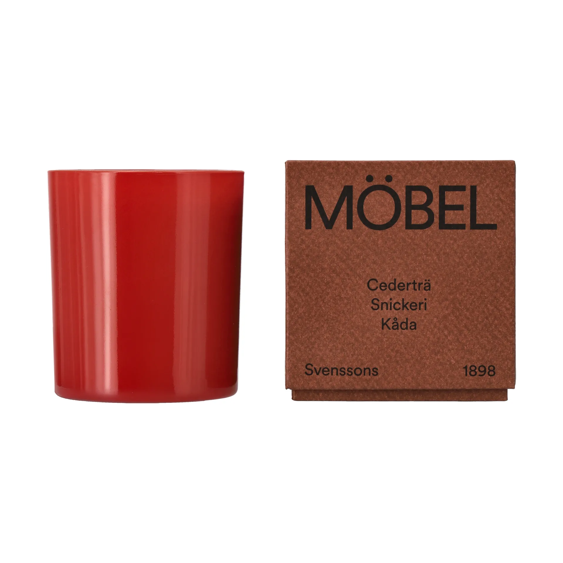 Svenssons ett möbelbruk doftljus, 260 g 1898