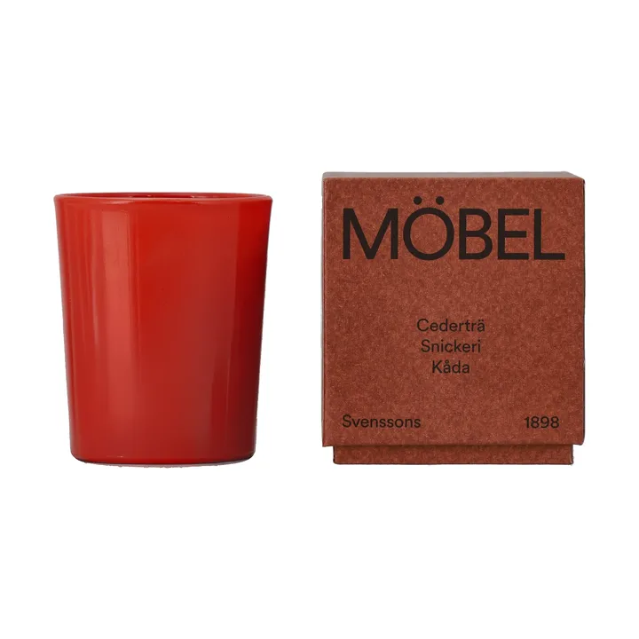 Svenssons ett möbelbruk doftljus - 75 g - 1898