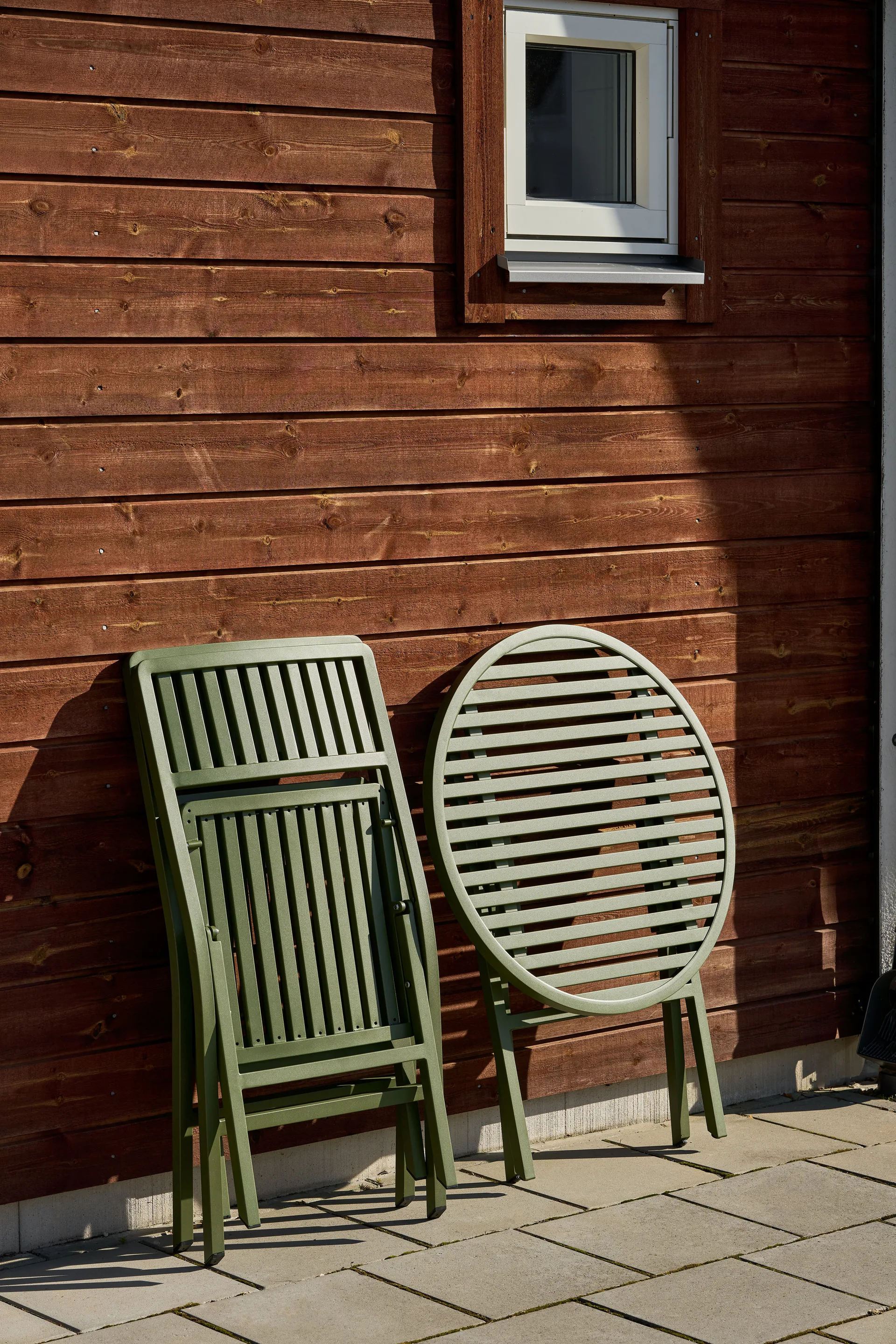 Verona cafébord, Moss green, Ø72 cm 1898