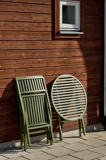 Verona cafébord - Moss green, Ø72 cm - 1898