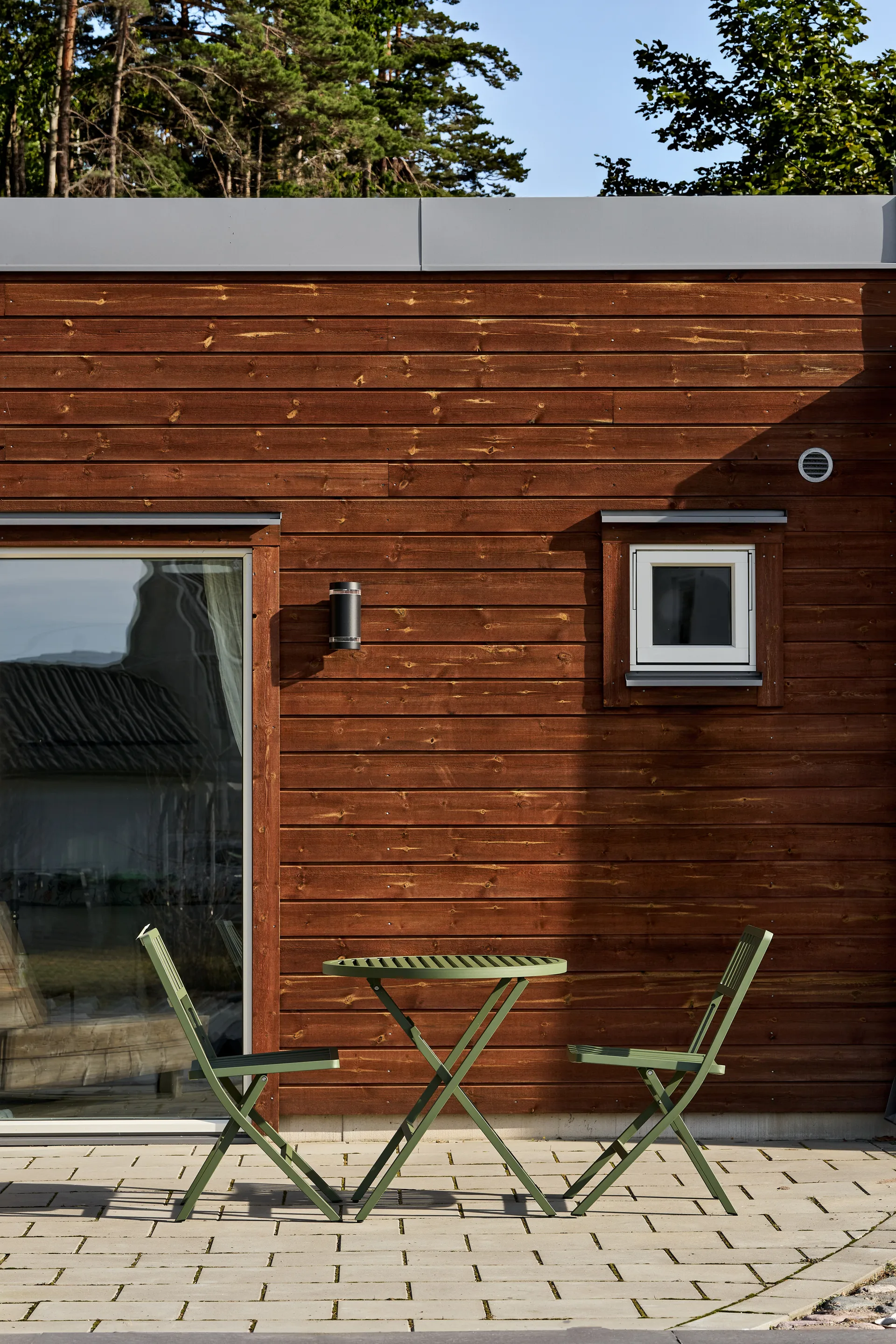 Verona cafébord, Moss green, Ø72 cm 1898