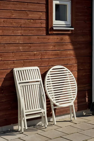 Verona cafébord - Off white, Ø72 cm - 1898