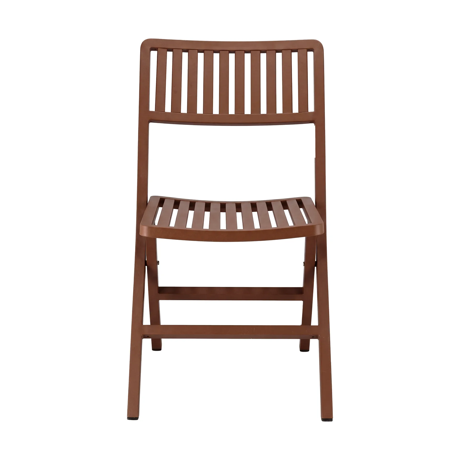 Verona klappstol, Burnt red 1898