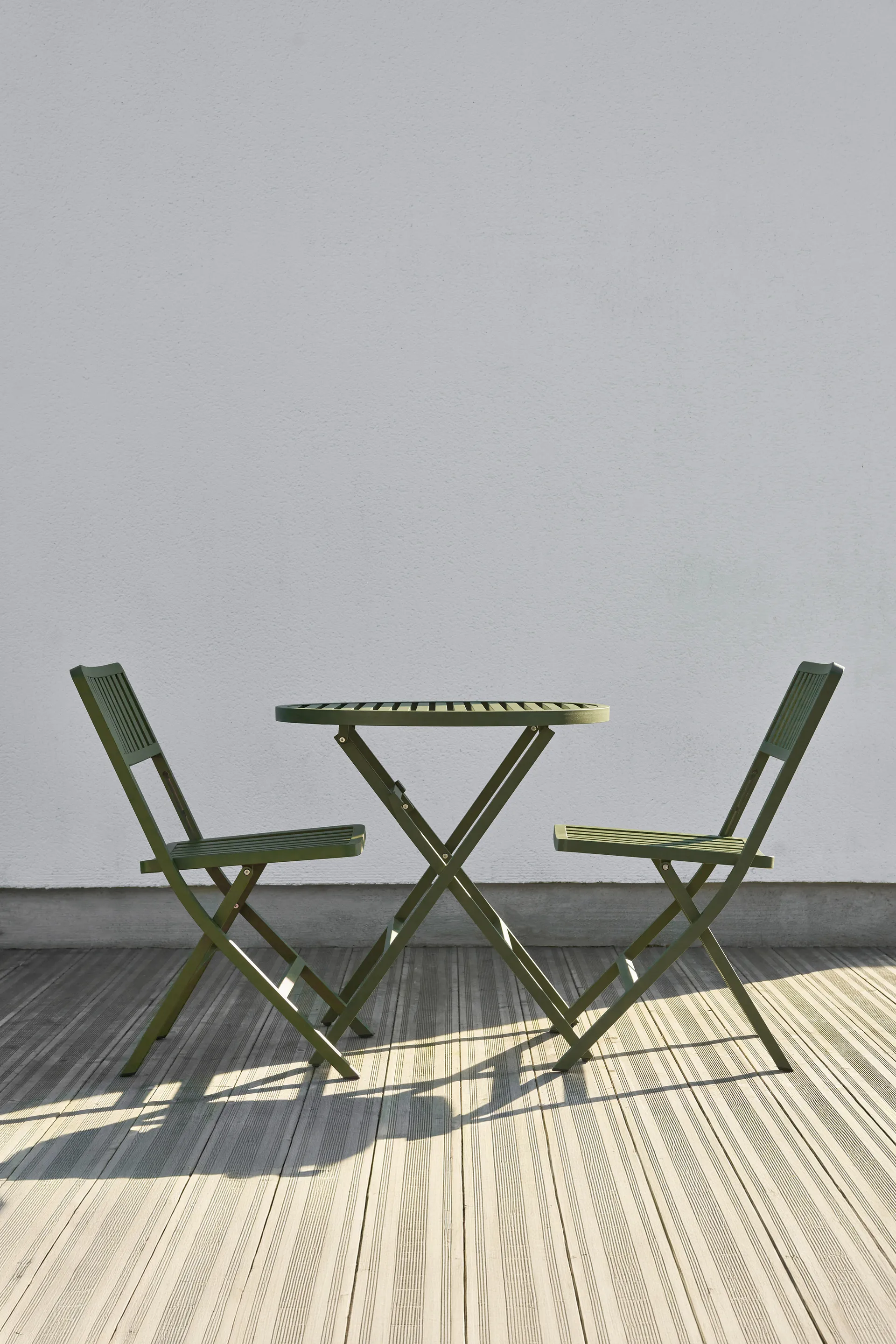 Verona klappstol, Moss green 1898