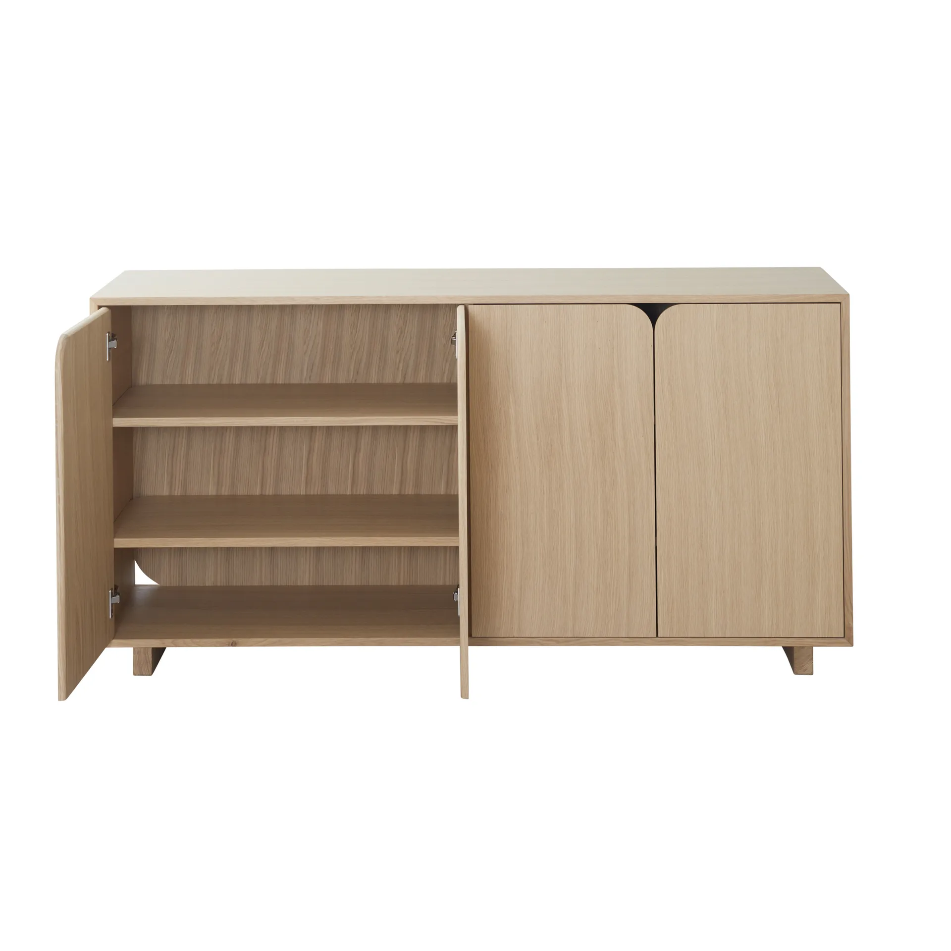 Vidja sideboard, Vitpigmenterad ek 1898