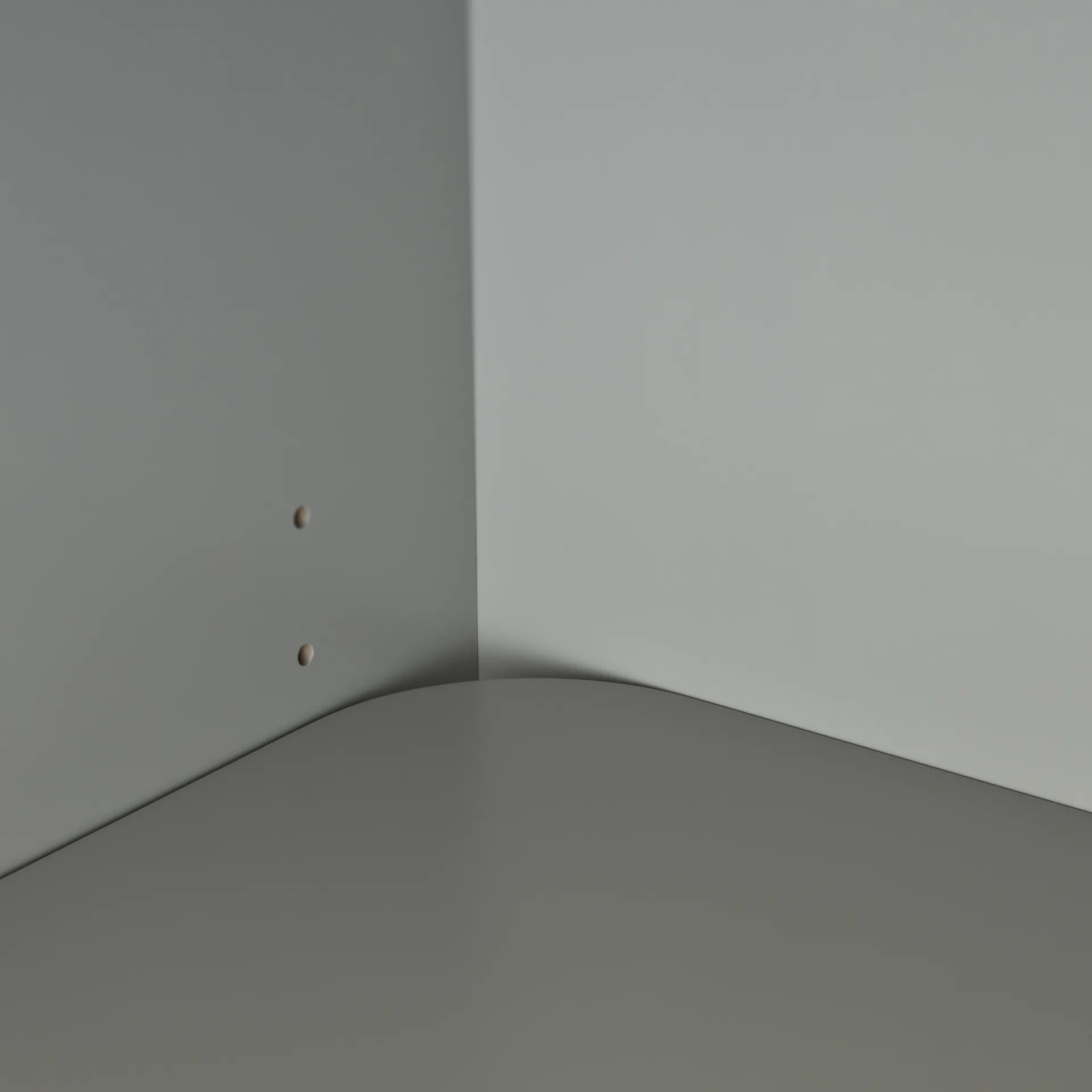 Vidja skåp, grå lack, låg, täckta dörrar 1898