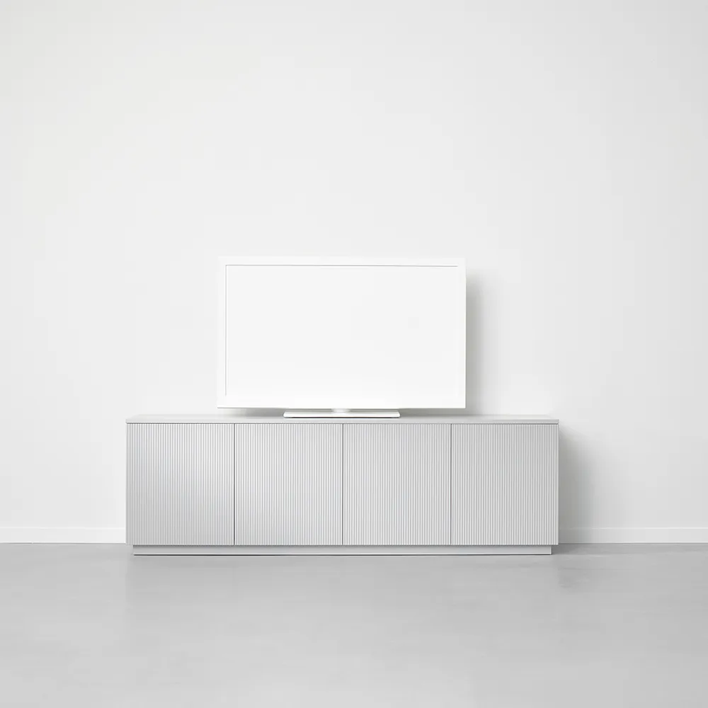 Beam sideboard, ljusgrå, ljusgrå sockel A2