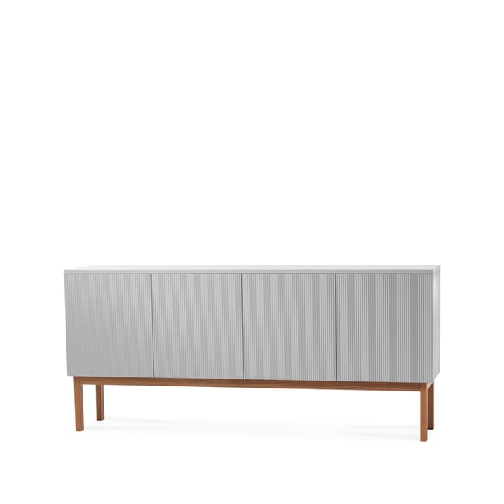 Beam sideboard - ljusgrå, stativ i oljad ek - A2