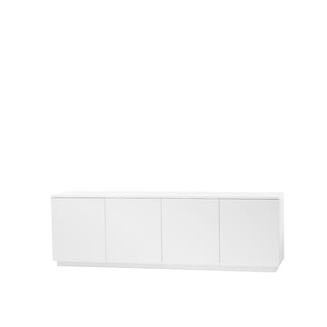 Beam sideboard - vit lack, vit sockel - A2