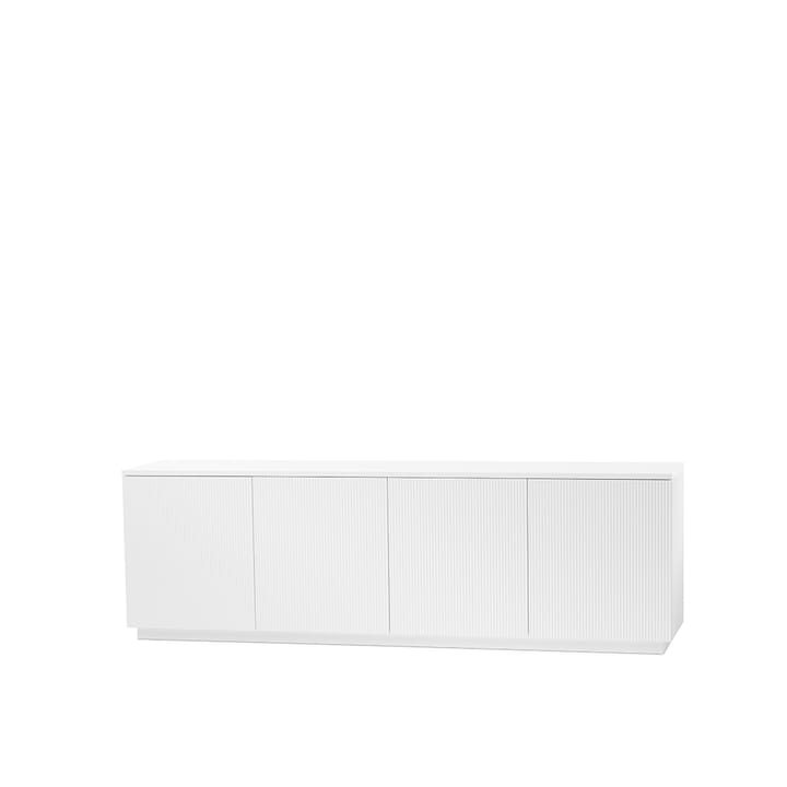 Beam sideboard - vit lack, vit sockel - A2