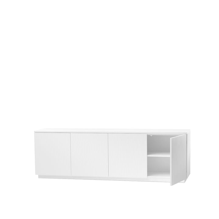 Beam sideboard, vit lack, vit sockel A2