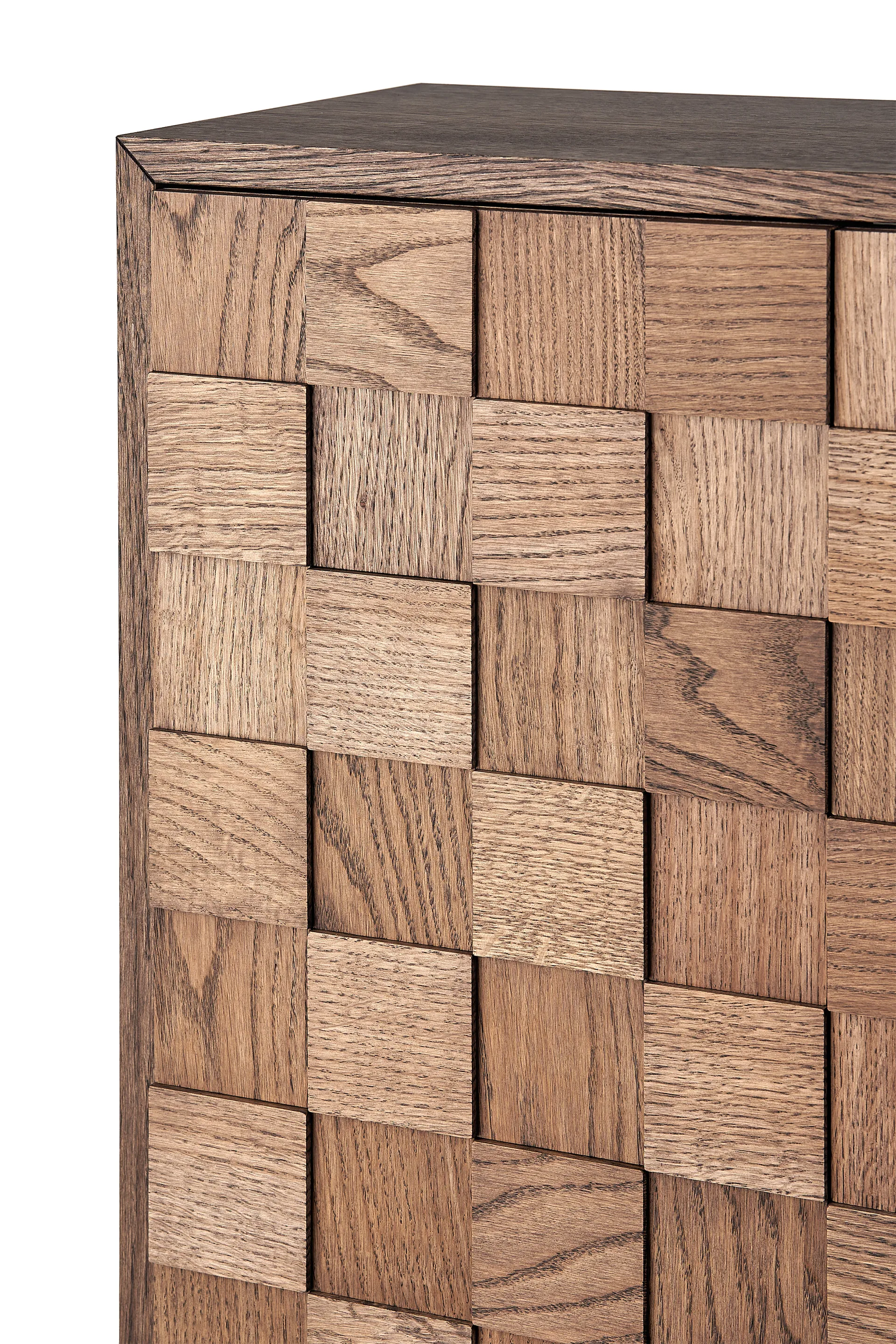 Collect 2016 skåp specialutgåva, Smoked oak A2