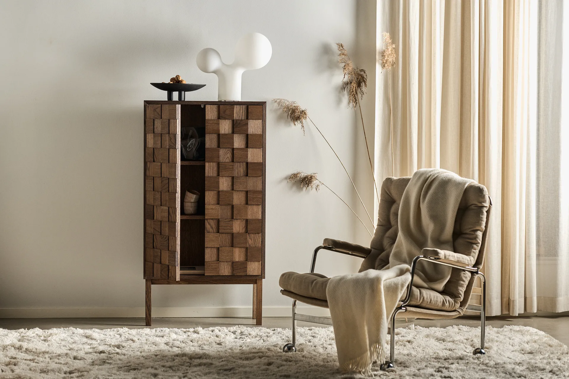 Collect 2016 skåp specialutgåva, Smoked oak A2