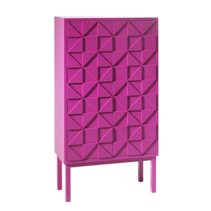 Collect skåp 2011 - Cerise - A2