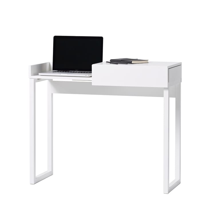 Hidden laptop bord - Vit - A2
