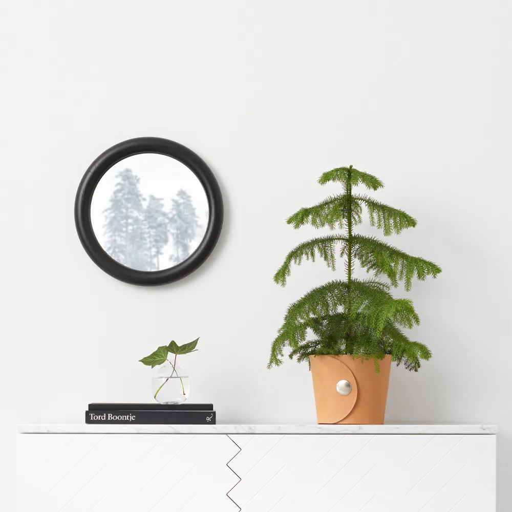 Hug kruka, ljusbrun, h12 cm Ø14 cm A2