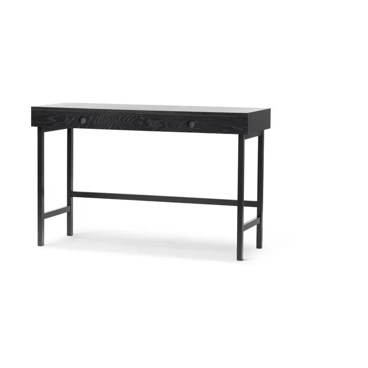 Mind skrivbord - Svartbetsad ek, 118x74x44 cm - A2