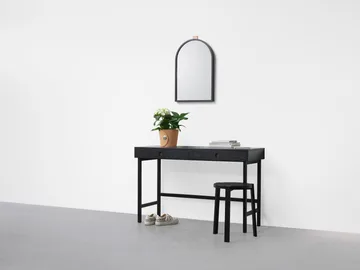 Mind skrivbord - Svartbetsad ek, 118x74x44 cm - A2