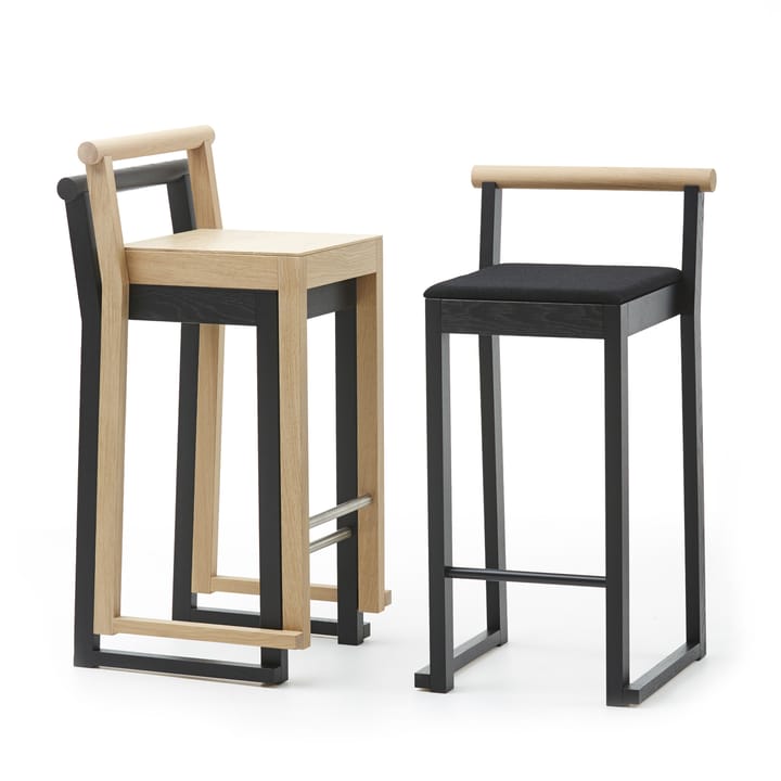 Party barstol 66 cm, Vitoljad ek A2