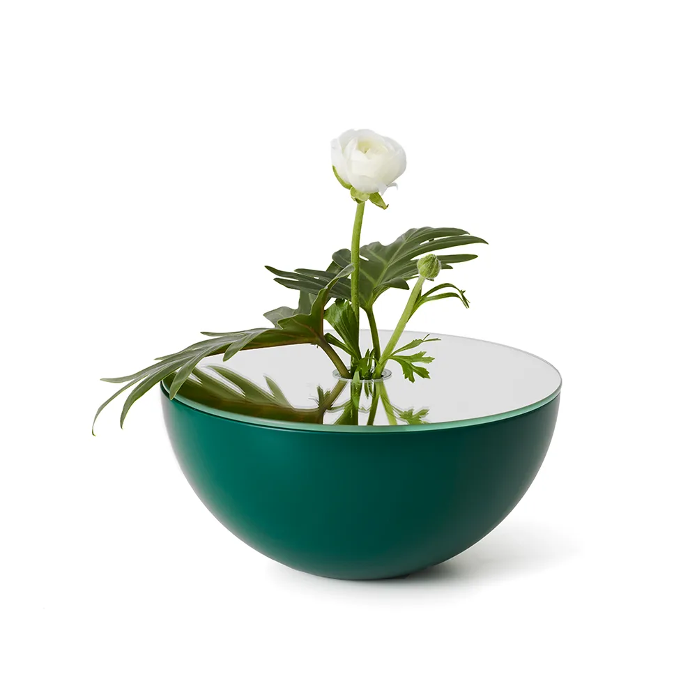 Poem vas, mörkgrön A2