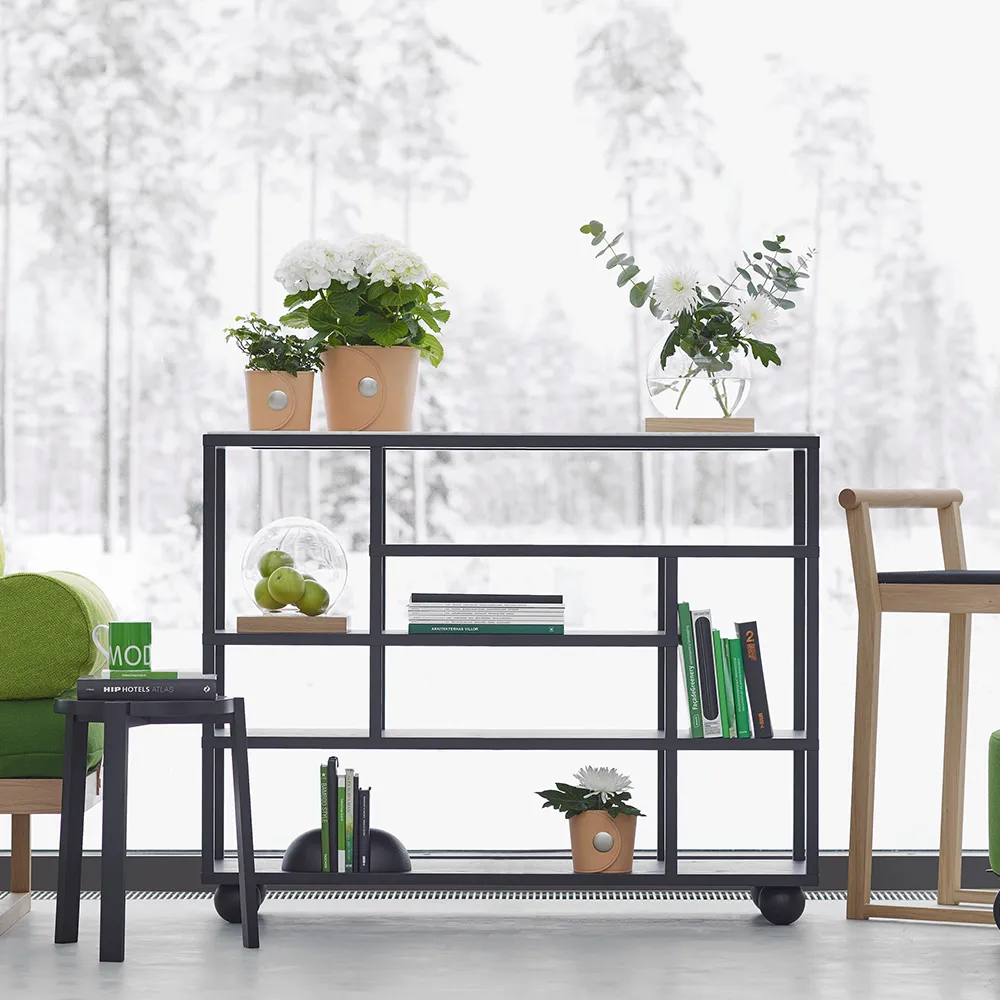 Space dekoration, ek grönbetsad, glas A2