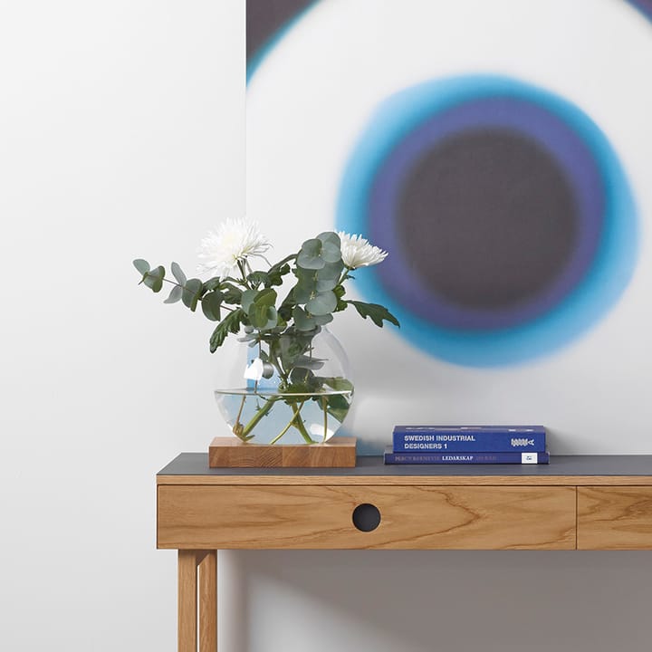 Space dekoration, ek olja, glas A2