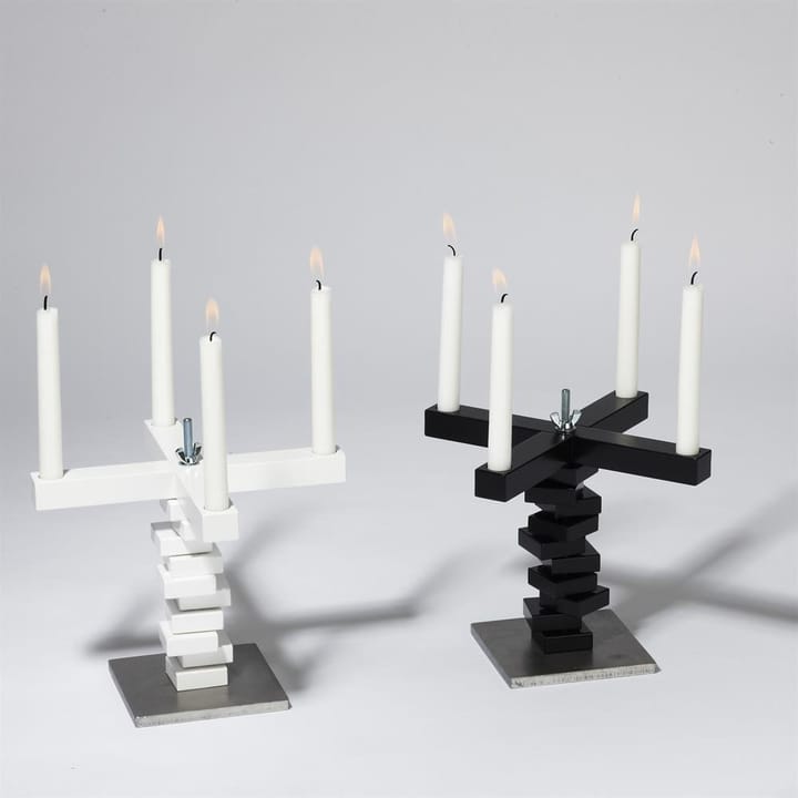 Spin ljusstake, svart A2