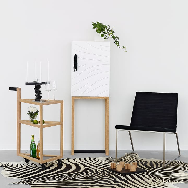 Spin ljusstake, svart A2