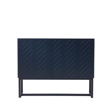 Story sideboard - midnattsblå, blått stativ - A2
