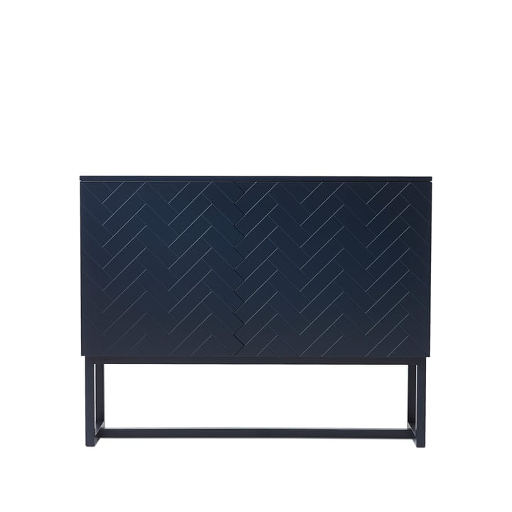 Story sideboard - midnattsblå, blått stativ - A2