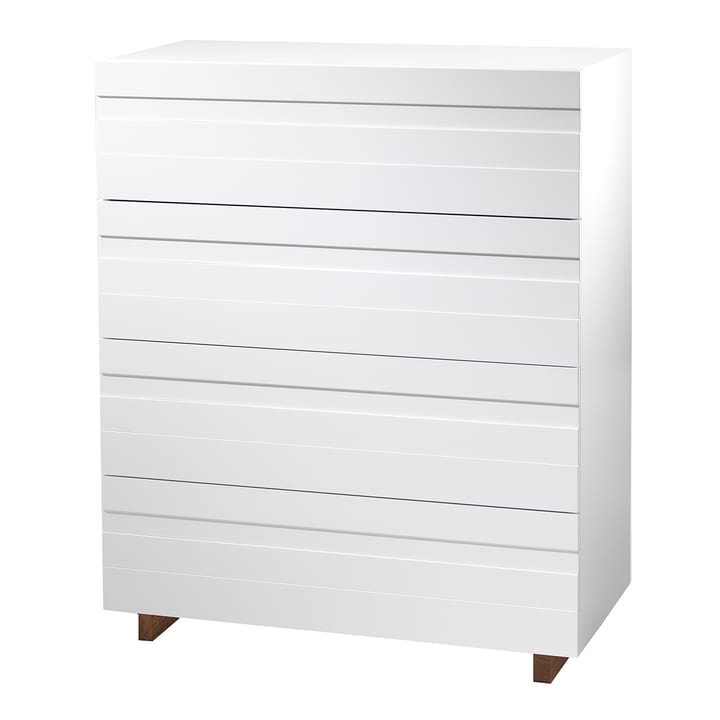 White byrå 4 lådor, Ekben A2