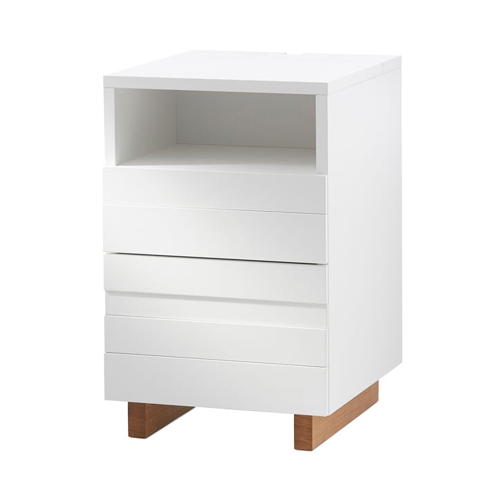 White sängbord, Ekben A2