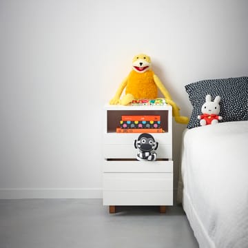 White sängbord - Ekben - A2