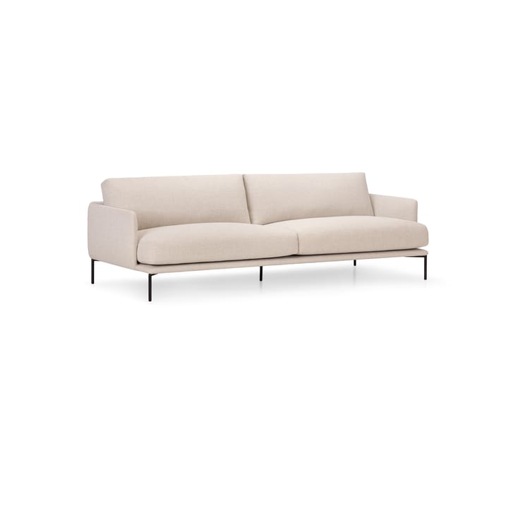 Baron soffa 3-sits - Tyg bohemian 000 vit-237 cm - Adea