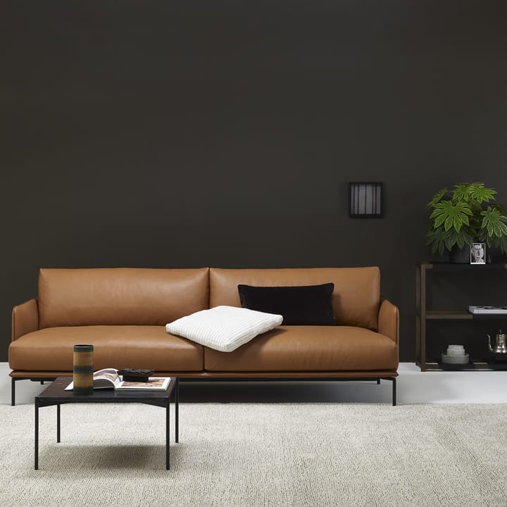 Baron soffa 3-sits, tyg bohemian 010, 210 cm Adea