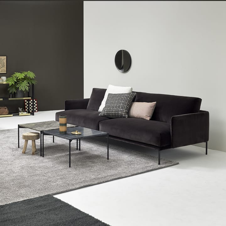 Baron soffa 3-sits - tyg bohemian 010, 237 cm - Adea