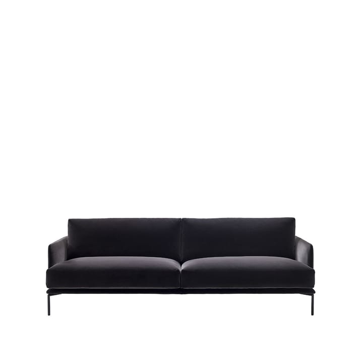Baron Soffa 3-sits - tyg opera 2 mullvad mörklila, 210 cm - Adea