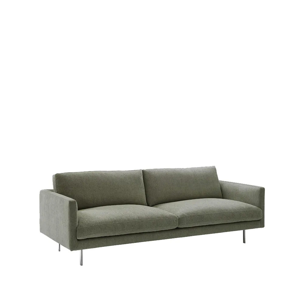 Adea Basel soffa 200 cm Malawi 01 green-200 cm | Skandinavisk Design | Soffor | Grön