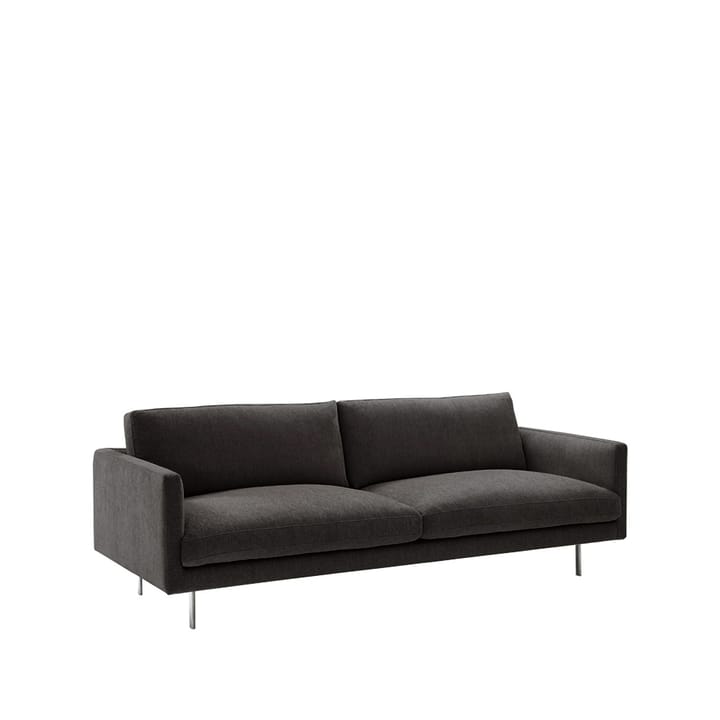 Basel soffa - Malawi 15 dark grey-200 cm - Adea